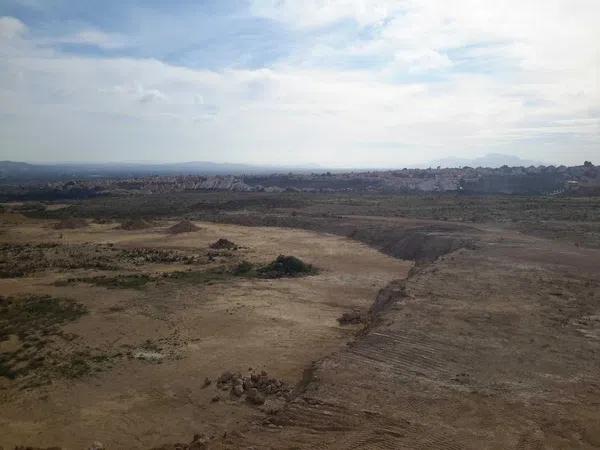 Terreno en calle Estatua de libertad