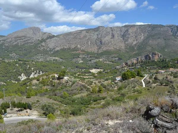 Terreno en Benimantell