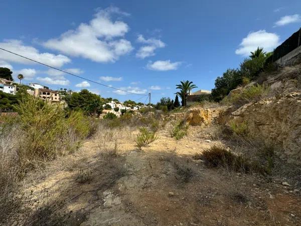 Terreno en Cala Advocat - Baladrar