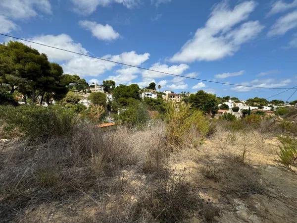 Terreno en Cala Advocat - Baladrar