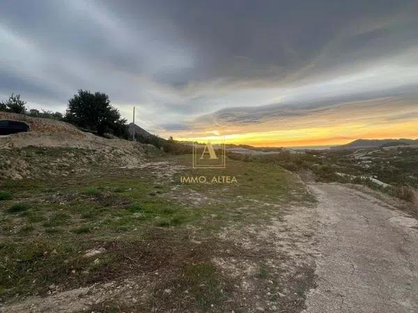 Terreno en Callosa d'En Sarria