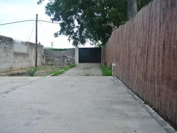 Terreno en avenida de Gandia