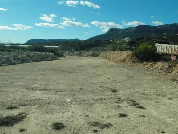 Terreno en Partida Cometa Iii