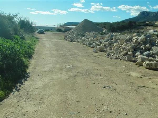 Terreno en Partida Cometa Iii