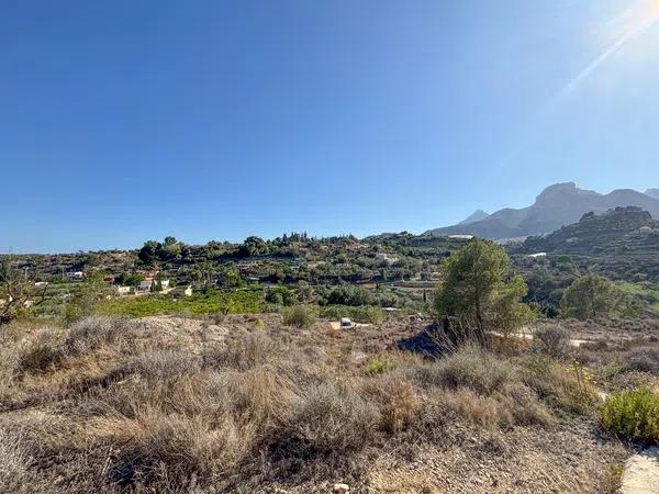 Terreno en Partida Sentenilla