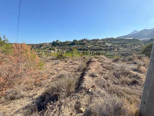 Terreno en Partida Sentenilla