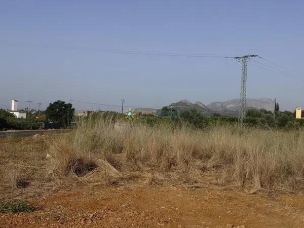 Terreno en Pedreguer