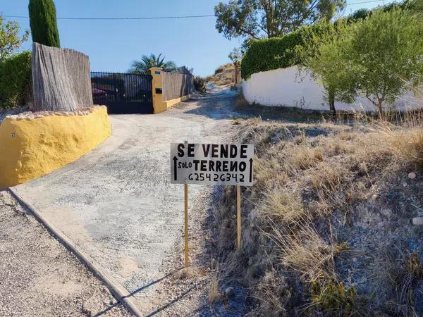 Terreno en Partida Pedreres Altes, 24