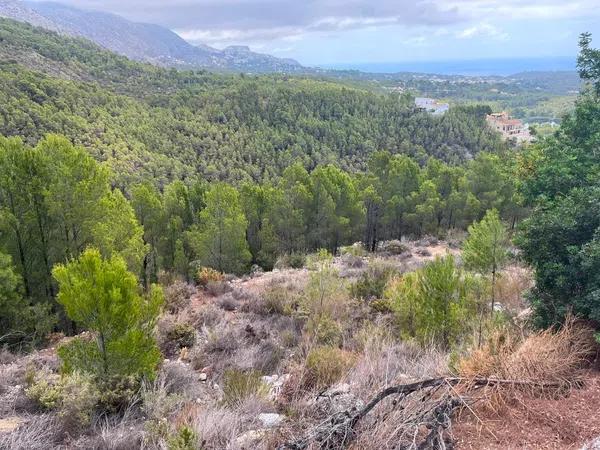 Terreno en Altea la Vella