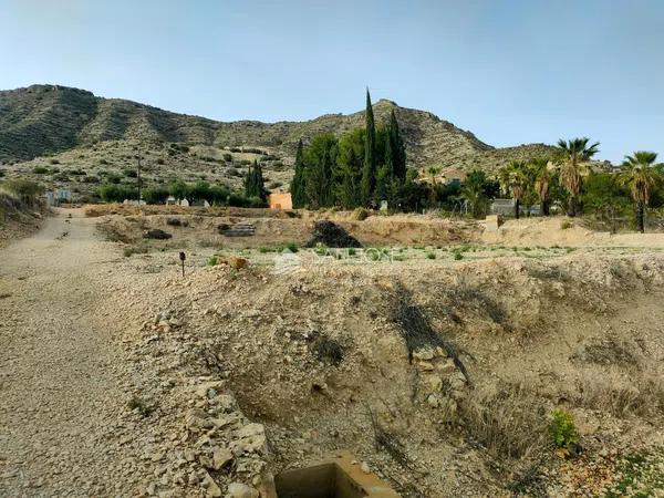 Terreno en Pedanías Oeste