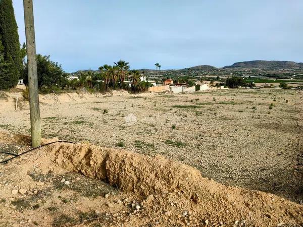 Terreno en Pedanías Oeste