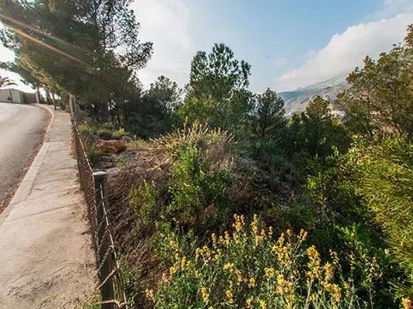 Terreno en Altea la Vella