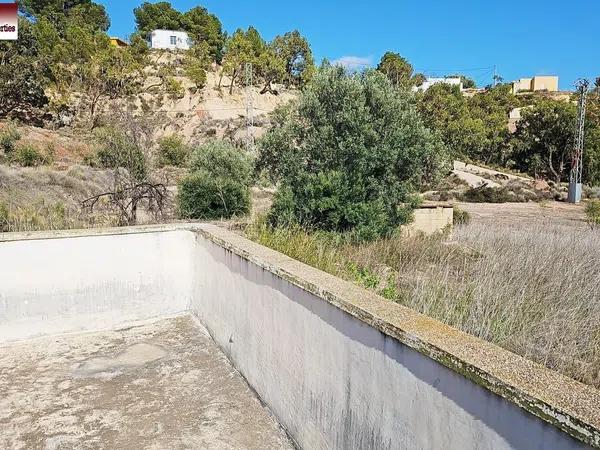 Terreno en Finestrat Pueblo