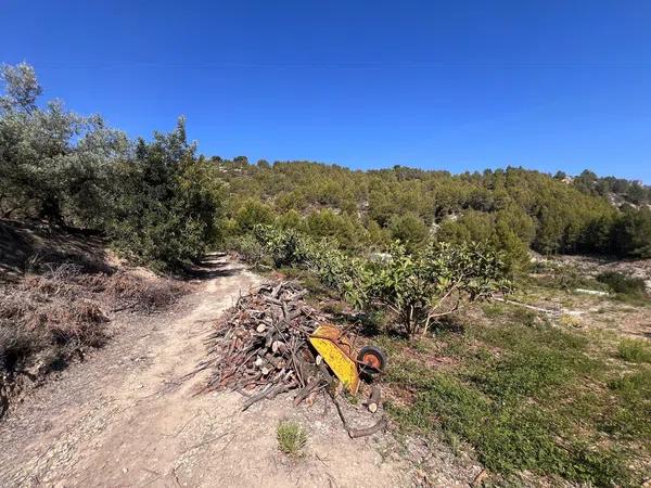 Terreno en Guadalest