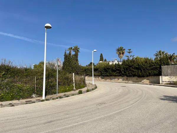 Terreno en calle Pozoblanco