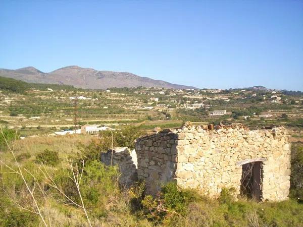 Terreno en Benissa pueblo