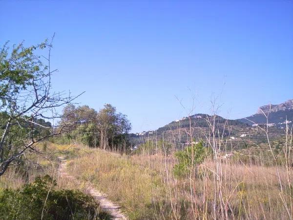 Terreno en Benissa pueblo