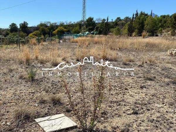 Terreno en Altea Pueblo