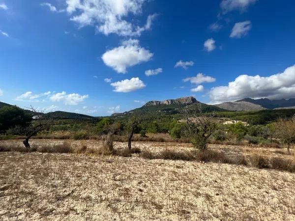 Terreno en Benissa pueblo