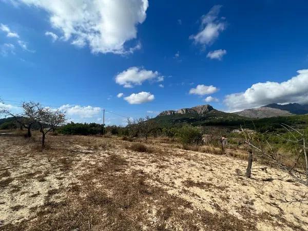 Terreno en Benissa pueblo