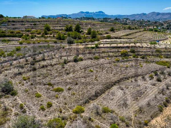 Terreno en Teulada