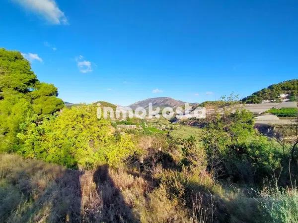 Terreno en La Nucia Pueblo