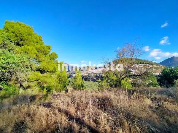 Terreno en La Nucia Pueblo