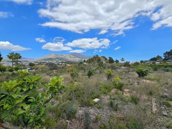 Terreno en El Tossal-Bello Horizonte