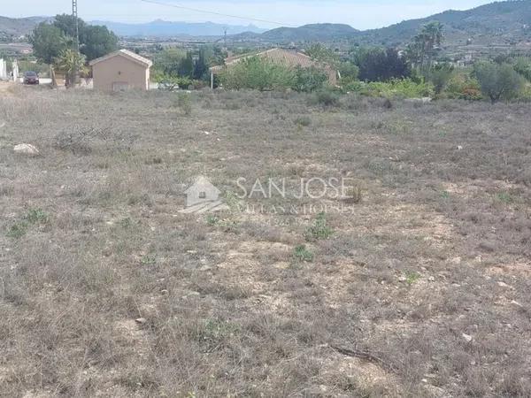 Terreno en Hondón de los Frailes