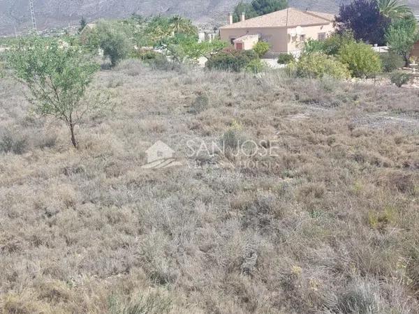 Terreno en Hondón de los Frailes