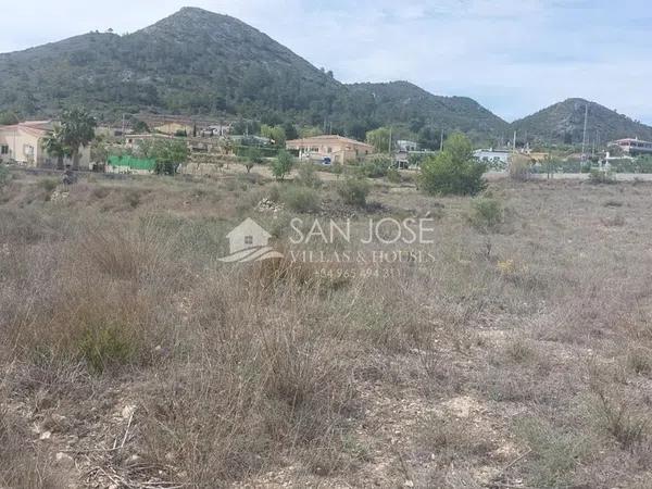 Terreno en Hondón de los Frailes