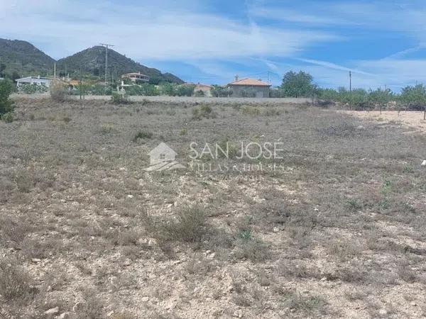 Terreno en Hondón de los Frailes