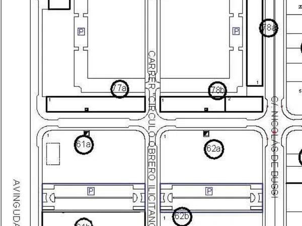 Terreno en calle Nicolás de Bussi