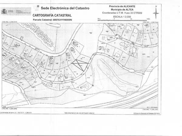 Terreno en calle Italia