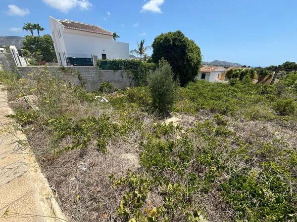 Terreno en calle Benitzaina