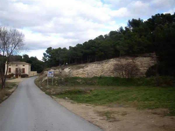 Terreno en camino de la fontasanta