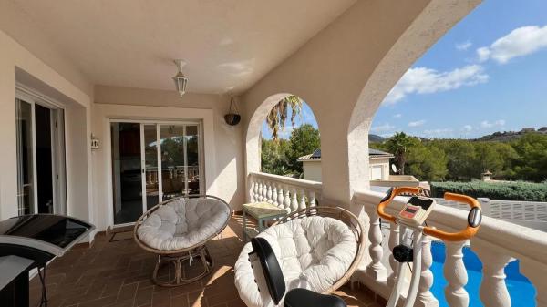 Chalet en Benissa pueblo