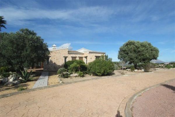 Chalet en Benissa pueblo