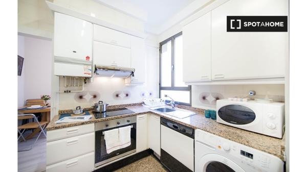 Se alquila habitación en apartamento de 5 dormitorios en Casco Viejo, Bilbao