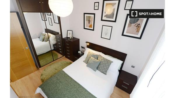 Apartamento de 1 dormitorio en alquiler en Abando, Bilbao