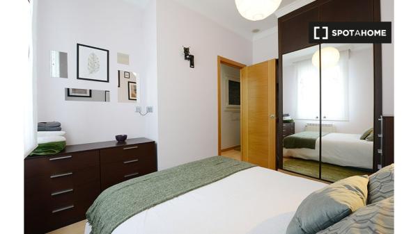 Apartamento de 1 dormitorio en alquiler en Abando, Bilbao