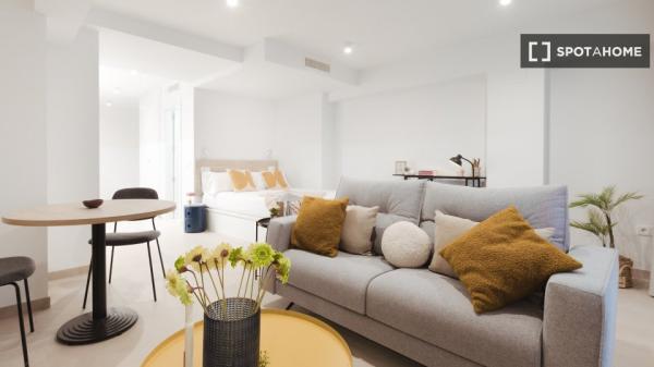 Apartamento completo de 2 dormitorios en Málaga