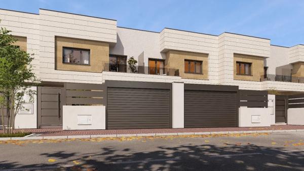 Chalet adosado en venta en calle Benito Pérez Galdós s/n