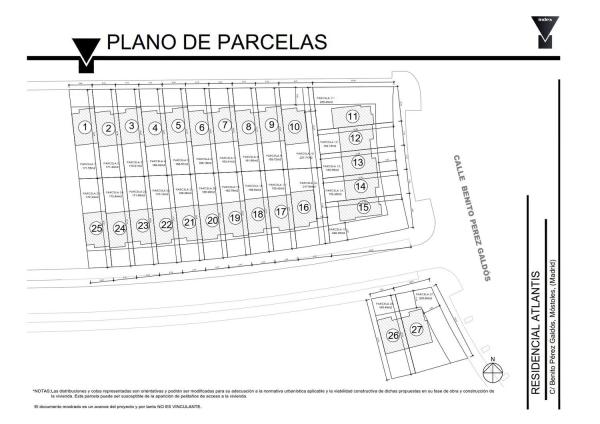 Chalet adosado en venta en calle Benito Pérez Galdós s/n