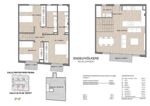 Dúplex en venta en Alta de Vinyet