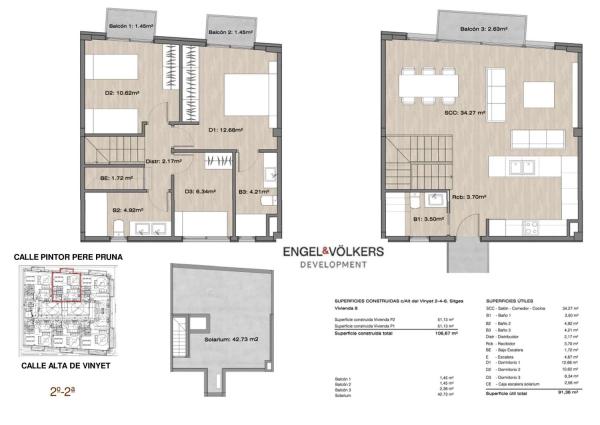 Dúplex en venta en Alta de Vinyet