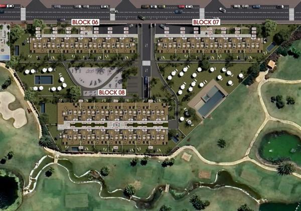 Luxury apartments on La Serena Golf