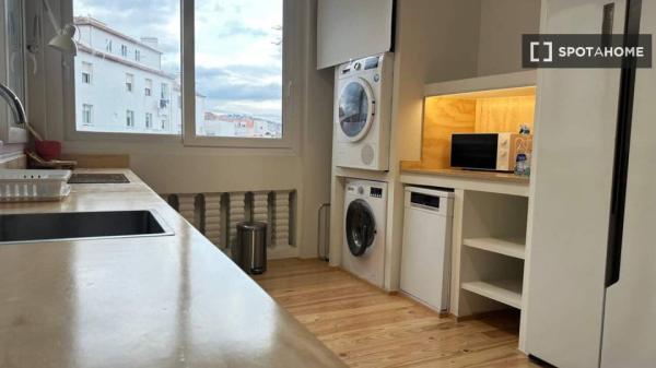 Piso de 2 habitaciones en alquiler en Pontevedra, Vigo