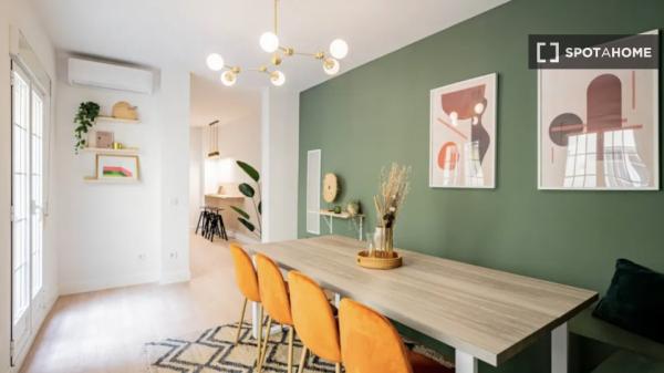 Apartamento estudio en bonito co-living en Madrid Centro