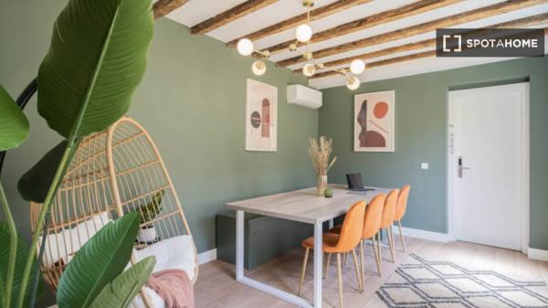 Apartamento estudio en bonito co-living en Madrid Centro